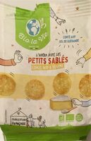 Petits sablés comté AOP & sésame
