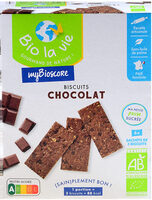 Mybioscore - Biscuits au chocolat bio