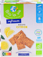 Biscuits Citron