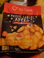 Petits sablés apéro