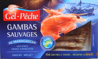 Gambas sauvages de Madagascar