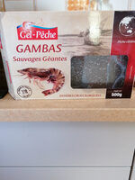 Gambas sauvages géantes GELPECHE, 10 pièces
