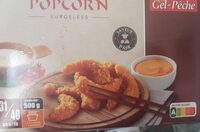 Crevettes panées popcorn