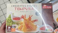 Crevettes panées tempura