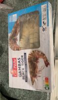 Gambas black tiger