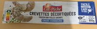 Crevettes décortiquees