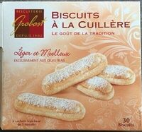 Biscuits à la cuillère