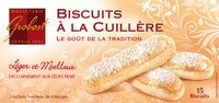 Biscuits à la cuillère