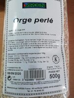 Orge Perlé