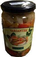 Variantes de légumes