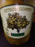 Citron confit