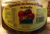Tomates sechees a l huile