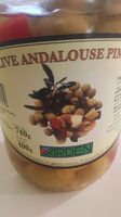 Olive andalouse pimentée