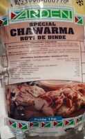 Chawarma - Roti de Dinde