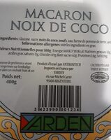 Macarons Noix De Coco