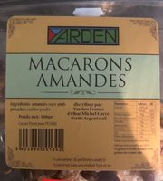 Macarons aux Amandes