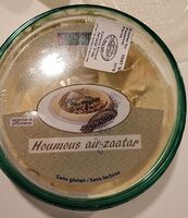 Houmous au zaatar
