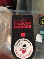 Saucisse fraiche grosse