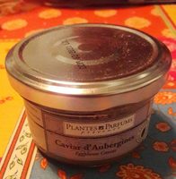 Caviar d'aubergine