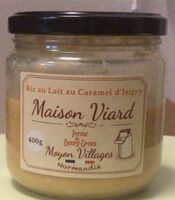 Riz au lait au caramel d’Isigny