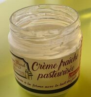 Crème fraîche pasteurisée