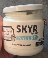 Skyr fermier nature