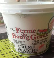 Crème fraîche épaisse