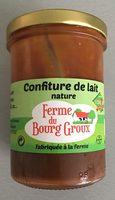 Confiture de lait nature