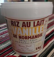 Riz au lait vanille de Madagascar
