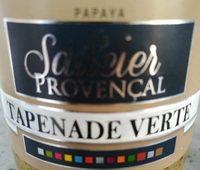 Tapenade verte