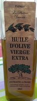 Huile d'olive vierge extra