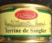 Terrine de Sanglier