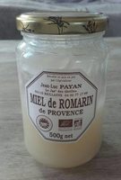 Miel de romarin de Provence
