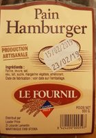 Pain Hamburger