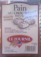 Pain au chocolat