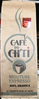 Mouture Expresso 100% Arabica