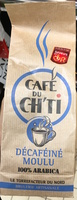 Décaféiné Moulu 100% Arabica
