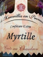 Confiture de myrtille