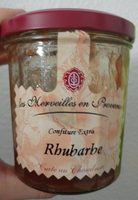 Rhubarbe (confiture extra)