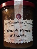 Crème de marrons d'Ardèche