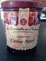 Confiture Cerise Noire