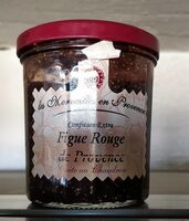 Confiture Extra Figue Rouge De Provence
