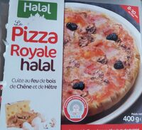 La pizza royale halal