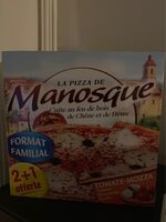 Pizza tomate mozzarela