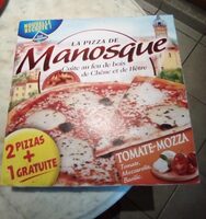 Pizza tomate-mozza