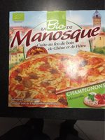 Pizza la bio de Manosque