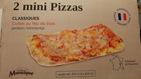 2 mini Pizzas