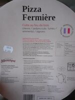 Pizza fermière