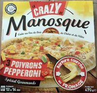 La Crazy Poivrons Pepperoni