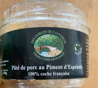 Paté de porc